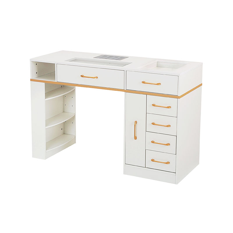 ایستگاه ناخن میز مانیکور HZ2047B / HZ2047BP برای فناوری ناخن