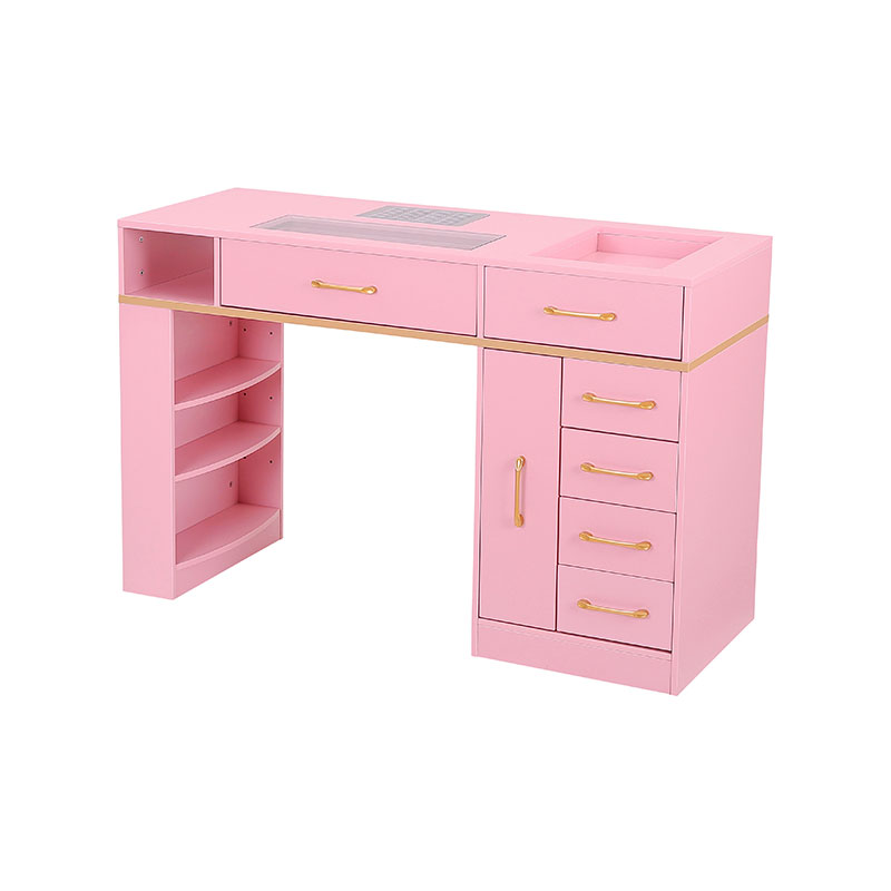 ایستگاه ناخن میز مانیکور HZ2047B / HZ2047BP برای فناوری ناخن