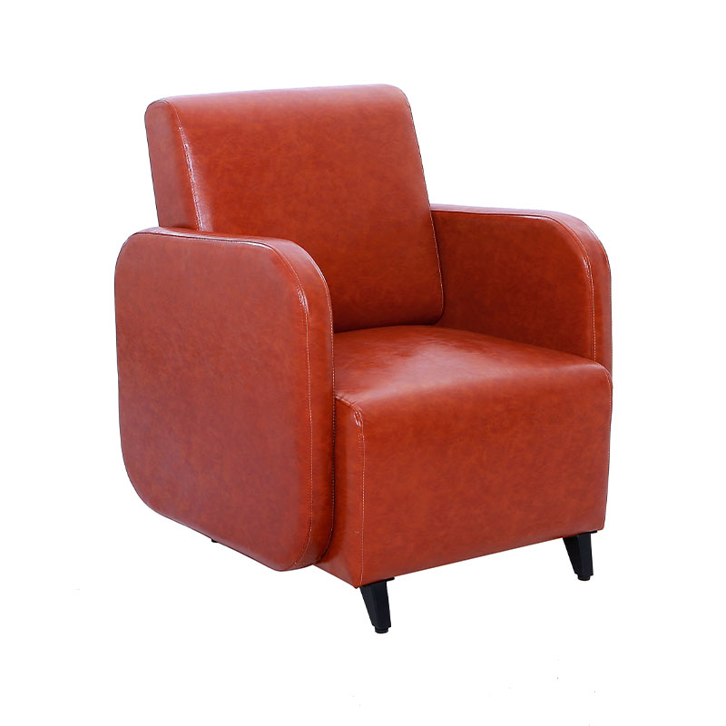 HZ7021 نیمکت های اتاق انتظار سالن پیسون سیگل قهوه ای قرمز