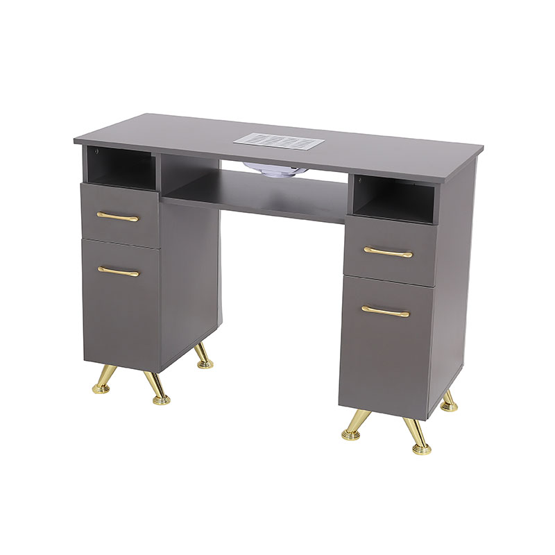 میز مانیکور چند منظوره HZ2051 / HZ2051W / HZ2051BK / HZ2051H با کشو