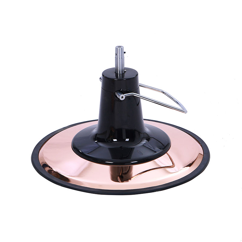 پمپ هیدرولیک صندلی آرایشگر قدیمی HZ22PB با پایه رزگلد