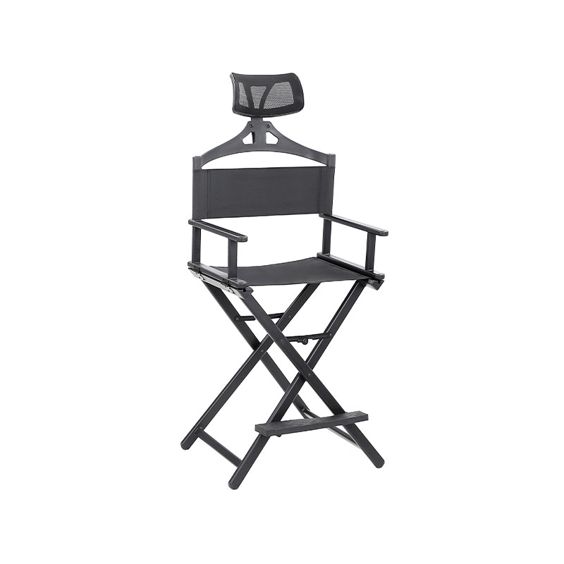 صندلی آرایشی قابل تاشو HZ2008Z با پشت سر