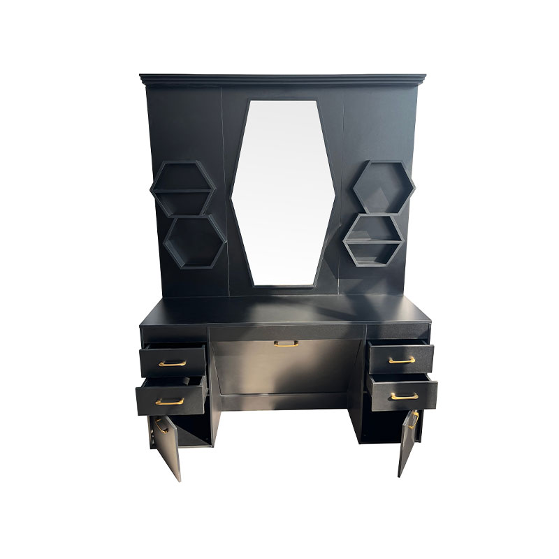 روشویی آرایش HZ2040 با میز روشویی آینه ای با نور HD