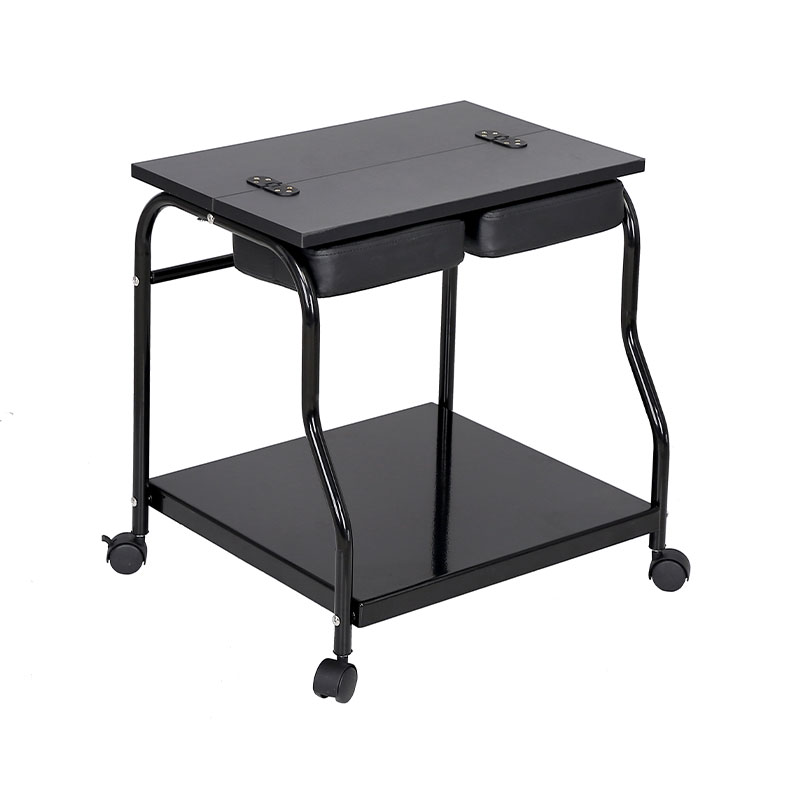 چرخ دستی قابل حمل HZ2073BK / HZ2073 حمام پا با 4 چرخ