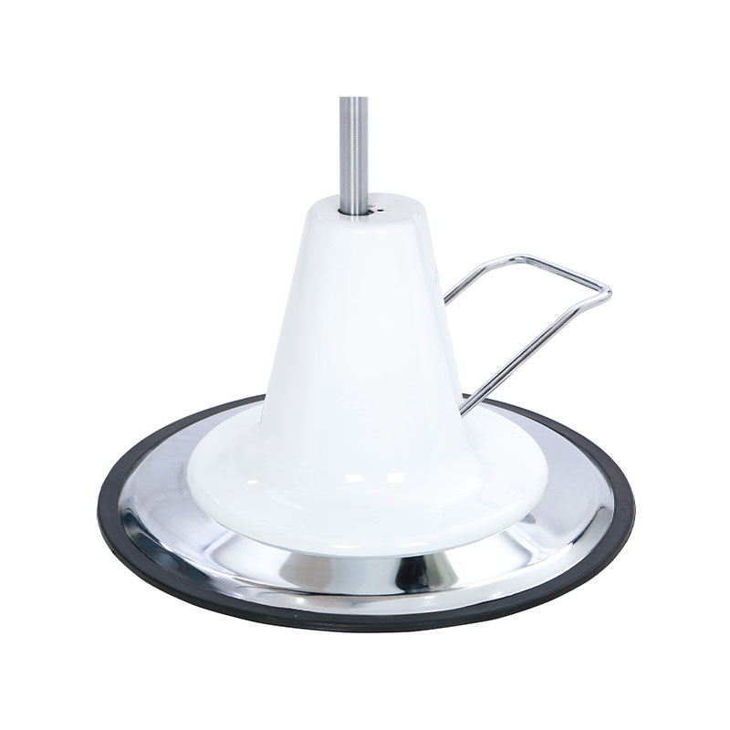 پمپ هیدرولیک صندلی آرایشگر قدیمی HZ25 با پایه آبکاری نقره