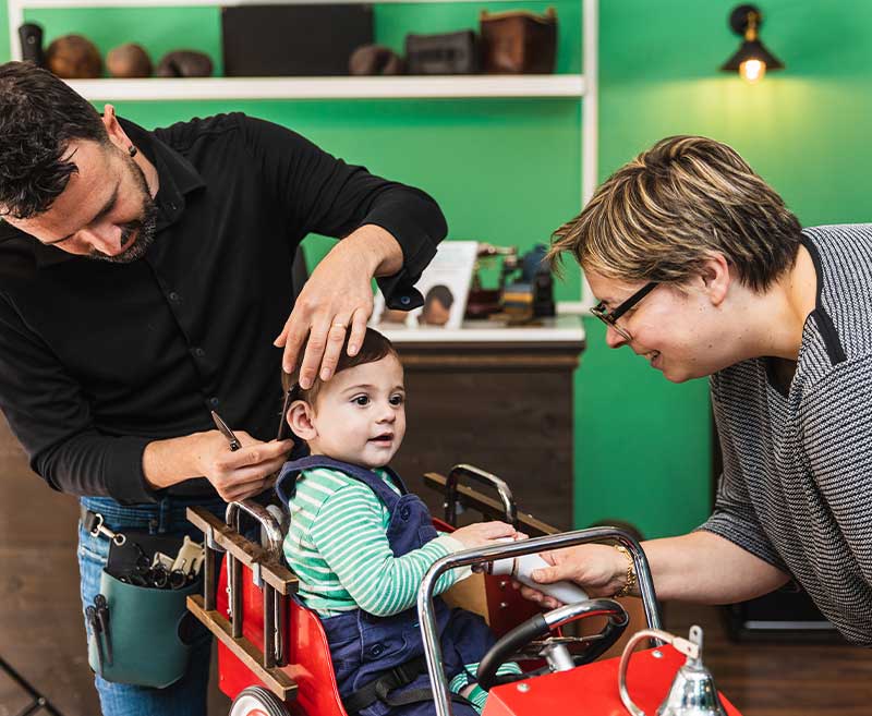 صندلی آرایشگر کودک