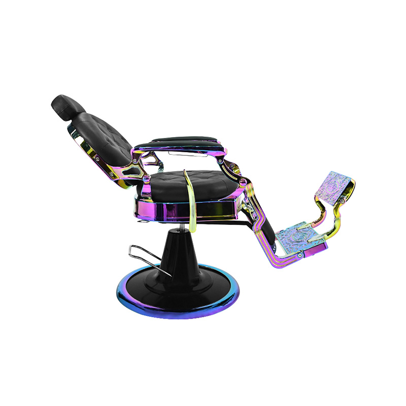 صندلی آرایشگر رترو قاب لیزری HZ8799XC صندلی آرایشگری سنگین