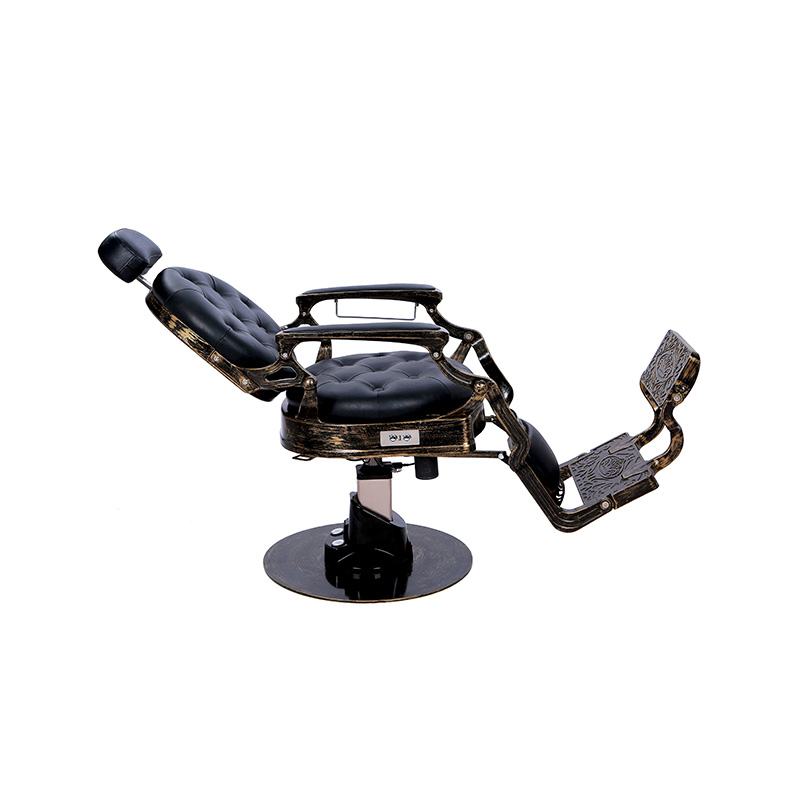 صندلی آرایشگر طلاکاری شده به سبک عتیقه HZ8799DD