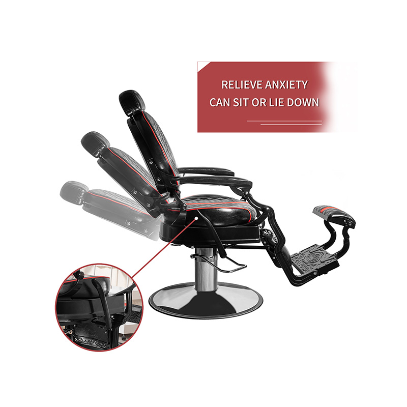 HZ87102WB / HZ87102BK /HZ87102WU / HZ87103 / HZ87102RB سبک تطبیق رنگ مبلمان آرایشگاه قدیمی