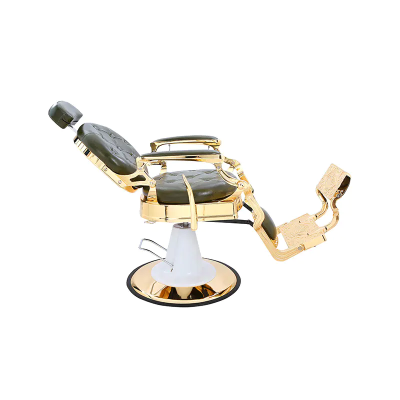 صندلی آرایشگری مردانه سر روغنی صندلی آرایشگری HZ8799ABK / HZ8799AGR / HZ8799WG / HZ8799RG