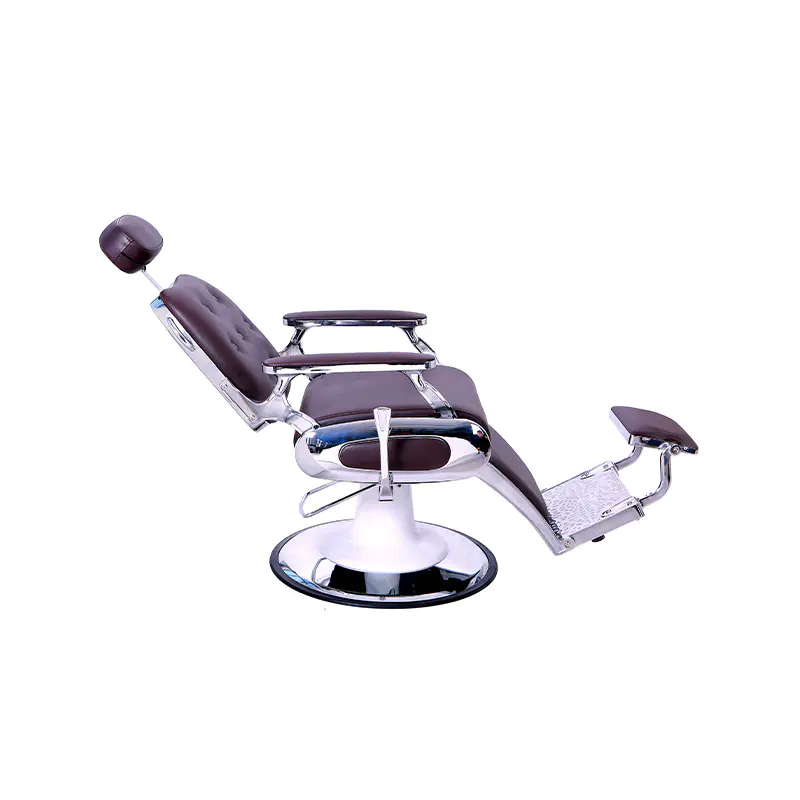 HZ8796BR / HZ8796BK / HZ8796Z پشتی دست و پنجه نرم قرمز قدیمی صندلی آرایشگاه آرایشگاه