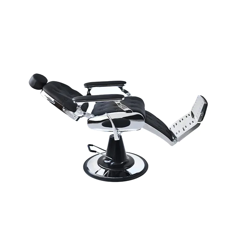 HZ8796BR / HZ8796BK / HZ8796Z پشتی دست و پنجه نرم قرمز قدیمی صندلی آرایشگاه آرایشگاه