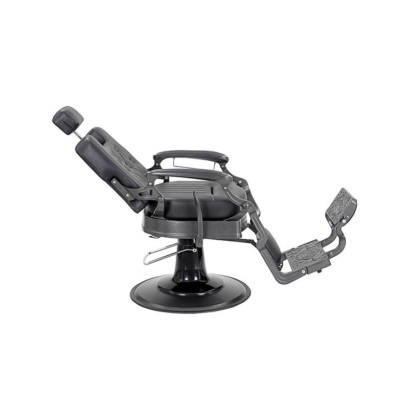 صندلی سالن هیدرولیک براق مشکی HZ8799FB