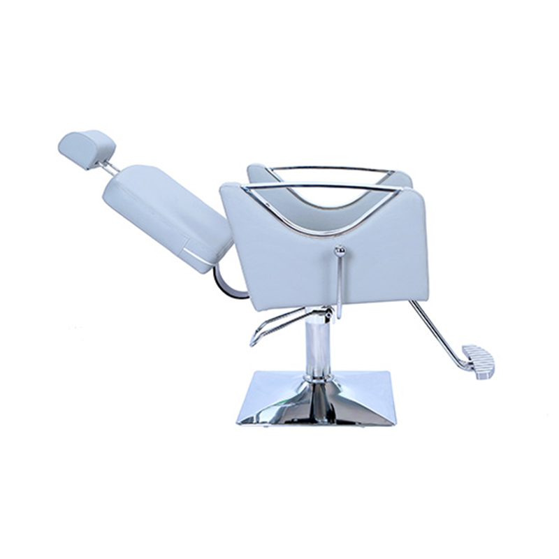 صندلی آرایشگاهی HZ8848C آبی هیز خاکستری