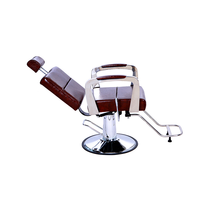 HZ8744 قهوه ای با تکیه گاه بازو صندلی همه منظوره