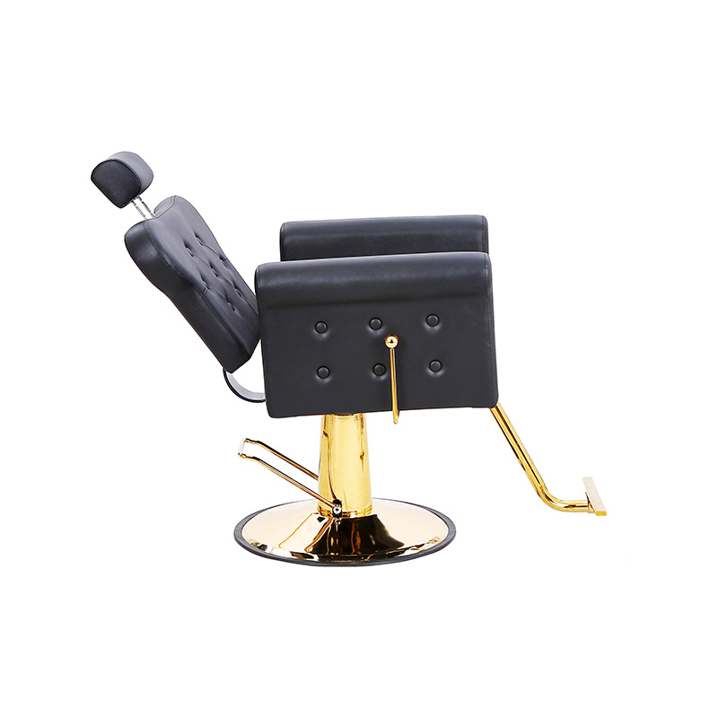 صندلی سالن همه منظوره HZ88131B-GD / HZ88131B-GY / HZ88131B-LZ با پشتی خوابیده و دکمه تافت، صندلی های سبک