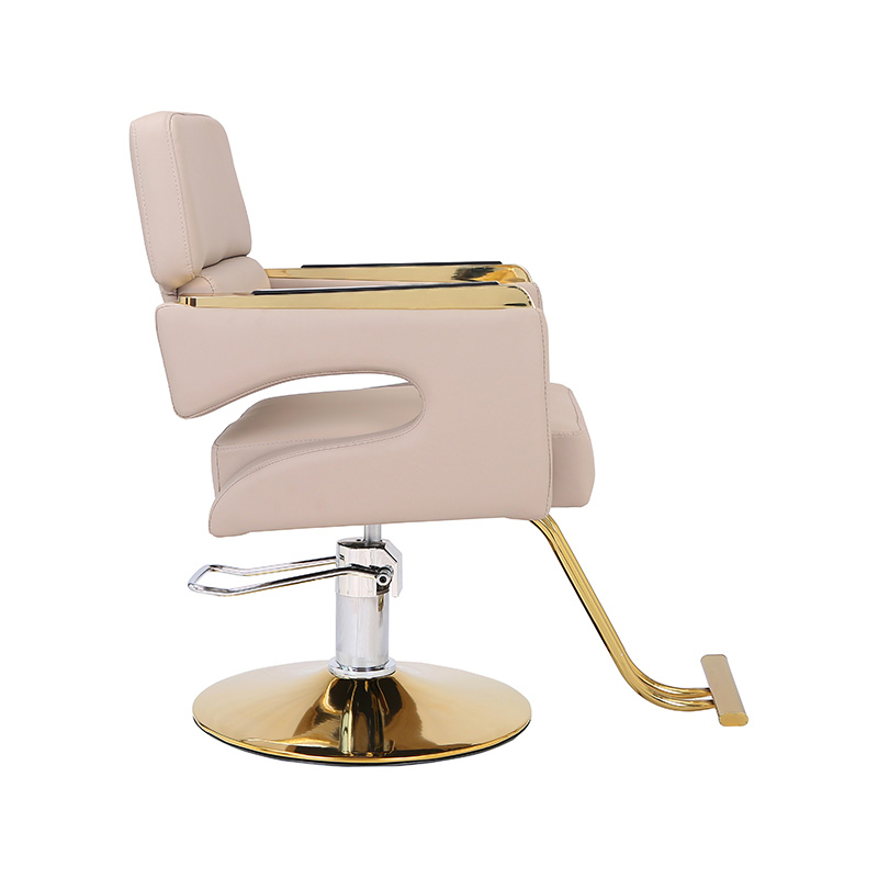 صندلی موی حالت دهنده هیدرولیک HZ88202/HZ88202BK مشکی/خاکستری