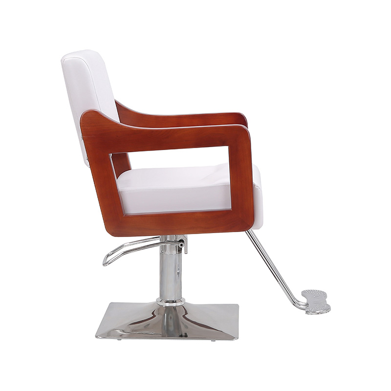 صندلی مدل دار آرایشگاه هیدرولیک کلاسیک HZ88108B / HZ8808W / HZ88108