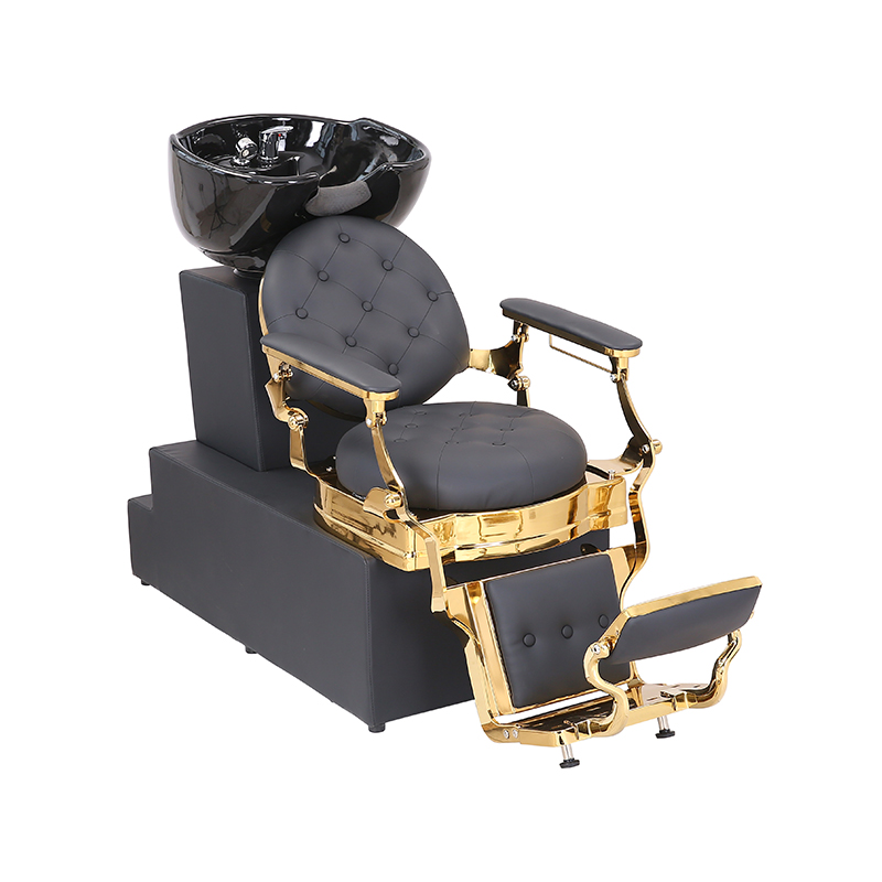 ایستگاه سینک ظرفشویی کاسه شامپو سرامیکی HZ9099