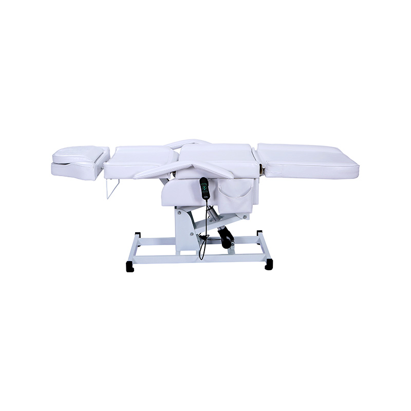 KF300 / KF300WH / KF300BK سالن زیبایی صندلی چند منظوره صورت با چهارپایه هیدرولیک