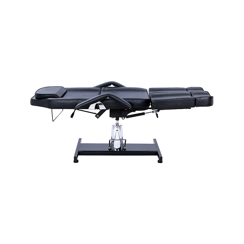 HZ006FT / HZ006B میز خالکوبی حرفه ای قابل تنظیم با زیر پایی تخت زیبایی