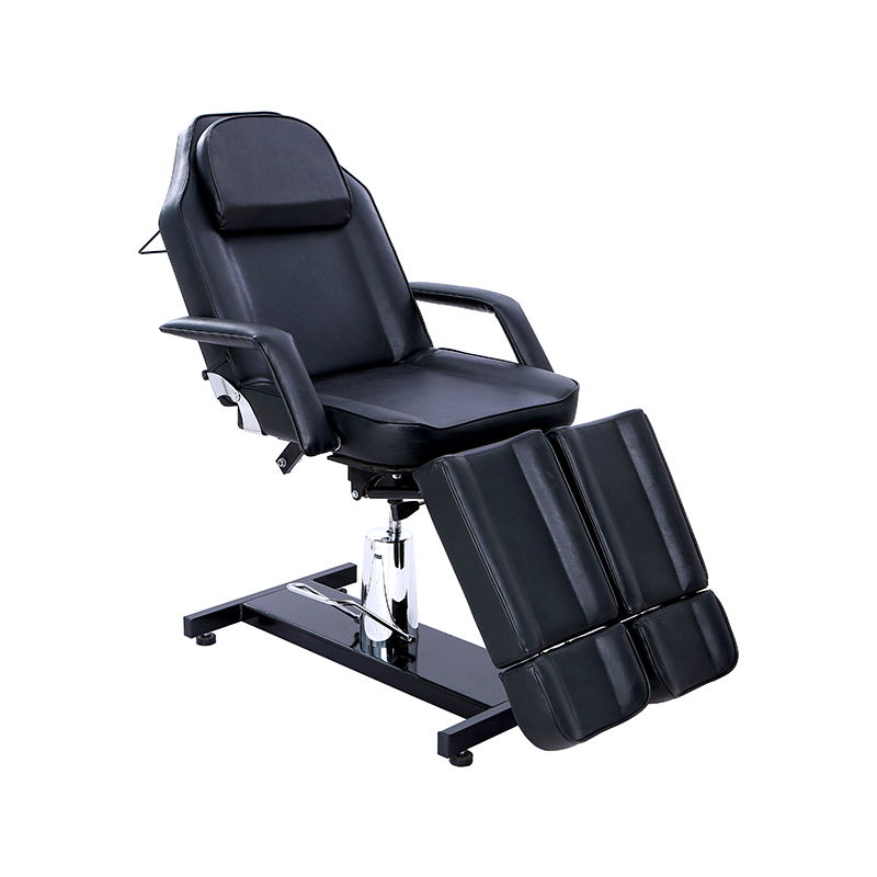 HZ006FT / HZ006B میز خالکوبی حرفه ای قابل تنظیم با زیر پایی تخت زیبایی