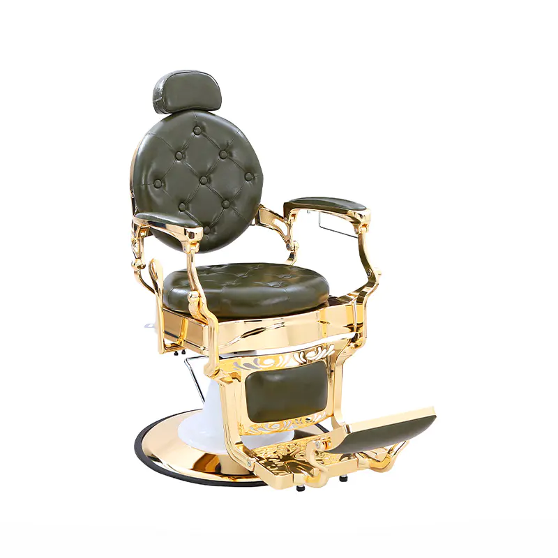 صندلی آرایشگری مردانه سر روغنی صندلی آرایشگری HZ8799ABK / HZ8799AGR / HZ8799WG / HZ8799RG