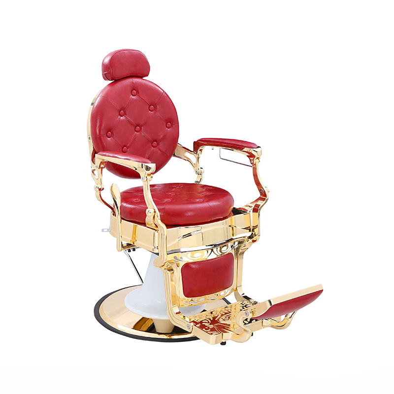 صندلی آرایشگری مردانه سر روغنی صندلی آرایشگری HZ8799ABK / HZ8799AGR / HZ8799WG / HZ8799RG