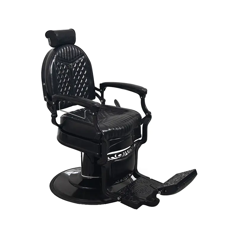 صندلی کوتاه کردن مو سالن موی الماس بریتانیایی HZ87101BW / HZ87101BK / HZ87101RB / HZ87101 / HZ87101RD