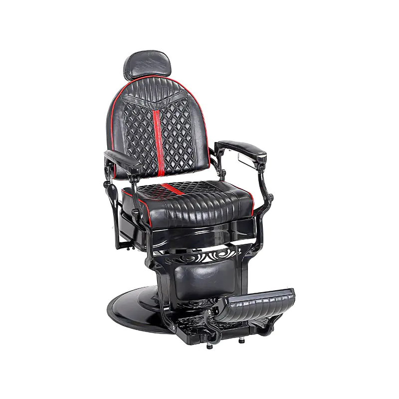 صندلی کوتاه کردن مو سالن موی الماس بریتانیایی HZ87101BW / HZ87101BK / HZ87101RB / HZ87101 / HZ87101RD