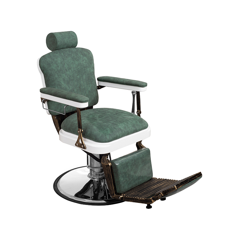 صندلی آرایشگر لینکلن HZ8753BK / HZ8753GR / HZ8753RD مشکی قدیمی