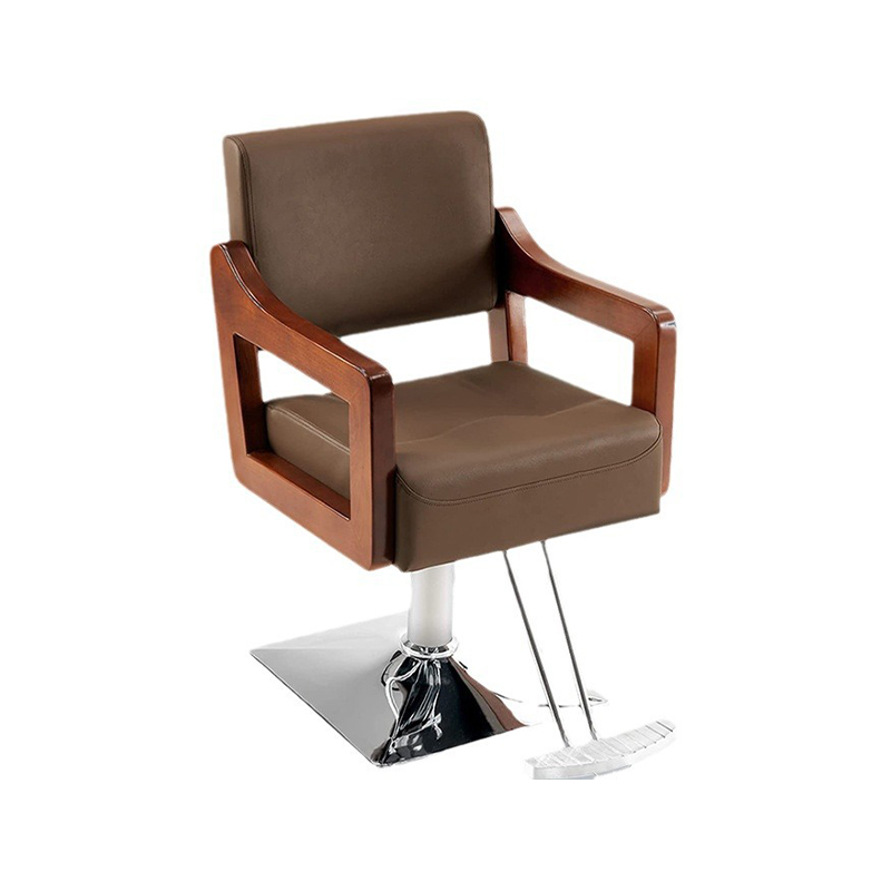 صندلی مدل دار آرایشگاه هیدرولیک کلاسیک HZ88108B / HZ8808W / HZ88108