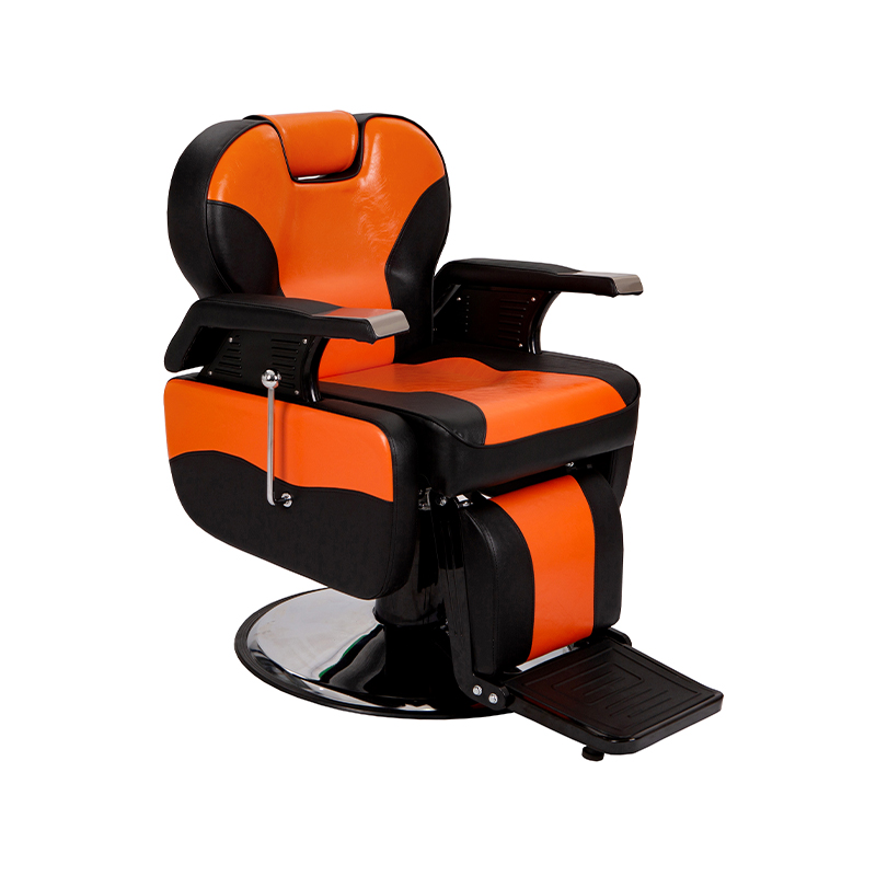 HZ8702D صندلی آرایشگر کلاسیک مشکی صندلی شیک سالن آرایشگاه