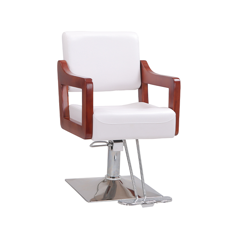 صندلی مدل دار آرایشگاه هیدرولیک کلاسیک HZ88108B / HZ8808W / HZ88108