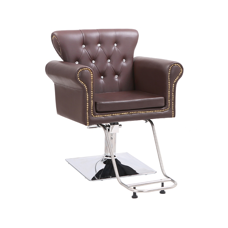 صندلی آرایشگر هیدرولیک آنتیک HZ8899BK / HZ8899BR / HZ8899GR / HZ8899W / HZ8899PK / HZ8899PP