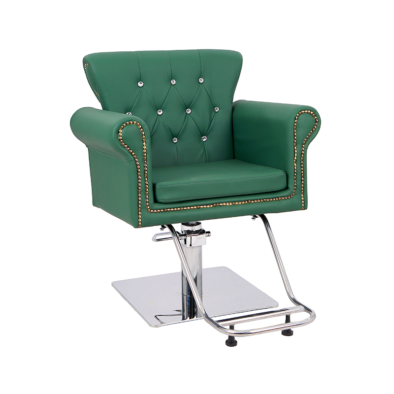 صندلی آرایشگر هیدرولیک آنتیک HZ8899BK / HZ8899BR / HZ8899GR / HZ8899W / HZ8899PK / HZ8899PP