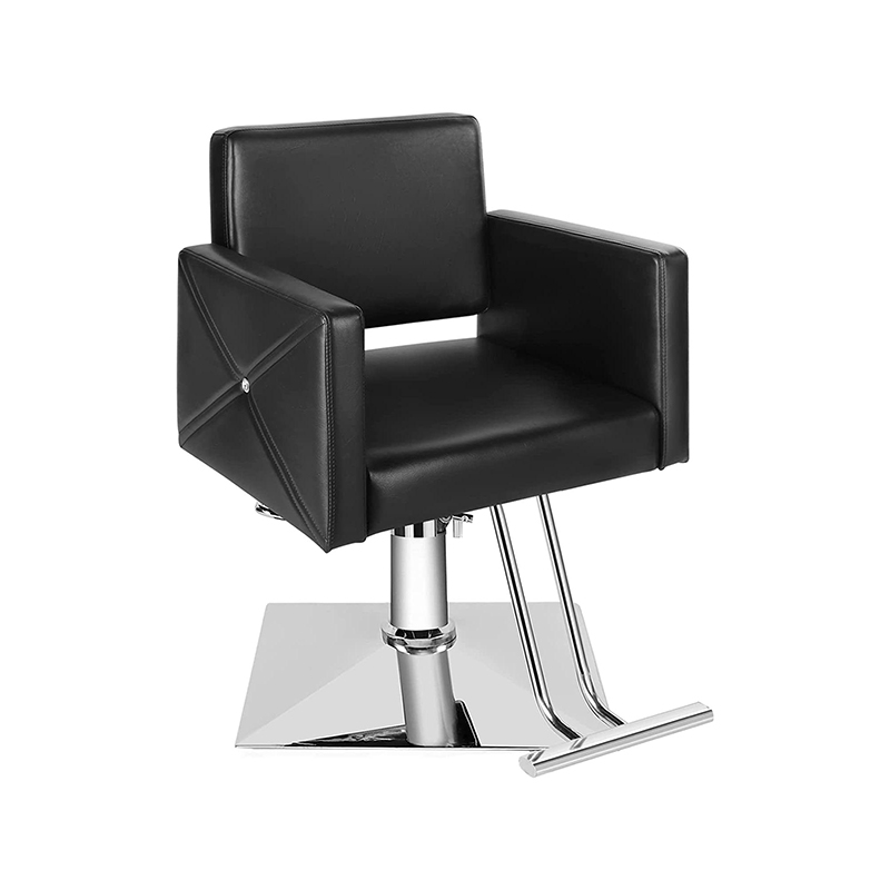 صندلی آرایشگاه آرایشی هیدرولیک HZ8822EBK / HZ8822EZ / HZ8822E / HZ8822EPK سبک / سنگین ارتفاع قابل تنظیم