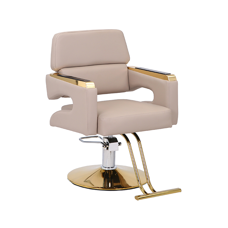 صندلی موی حالت دهنده هیدرولیک HZ88202/HZ88202BK مشکی/خاکستری