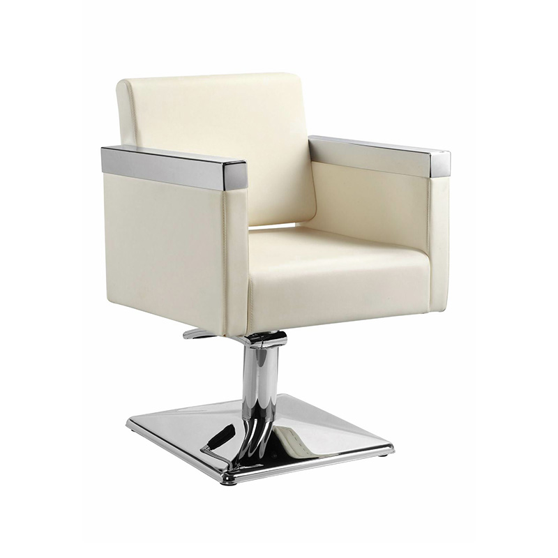 صندلی سالنی به شکل چرم بژ HZ8823