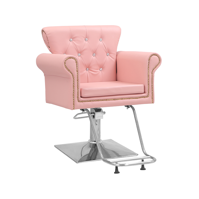 صندلی آرایشگر هیدرولیک آنتیک HZ8899BK / HZ8899BR / HZ8899GR / HZ8899W / HZ8899PK / HZ8899PP