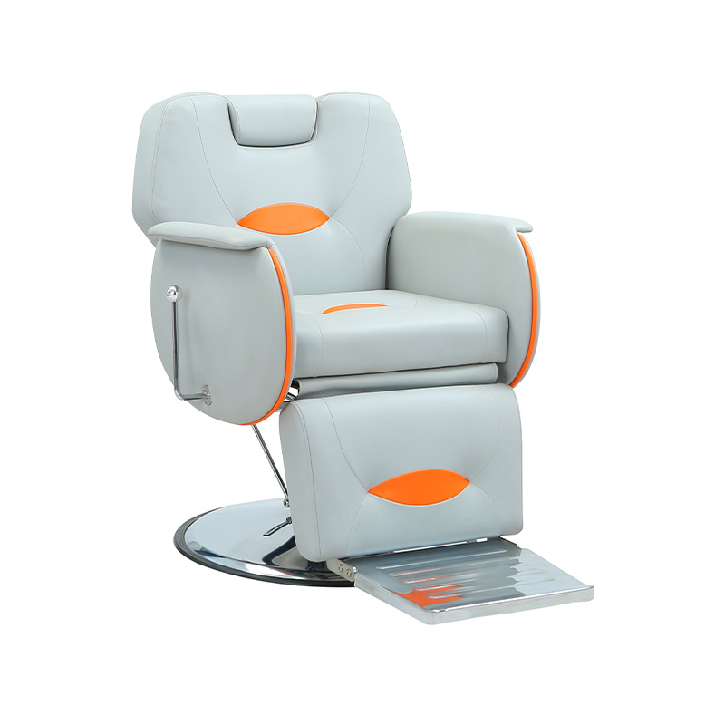 HZ87128 صندلی های سالن خواب سنگین آبی دودی