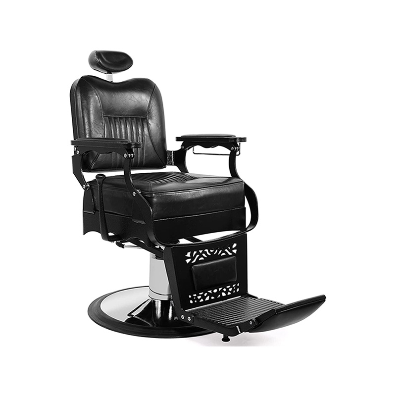 HZ8754 صندلی های سالن به سبک قدیمی مشکی