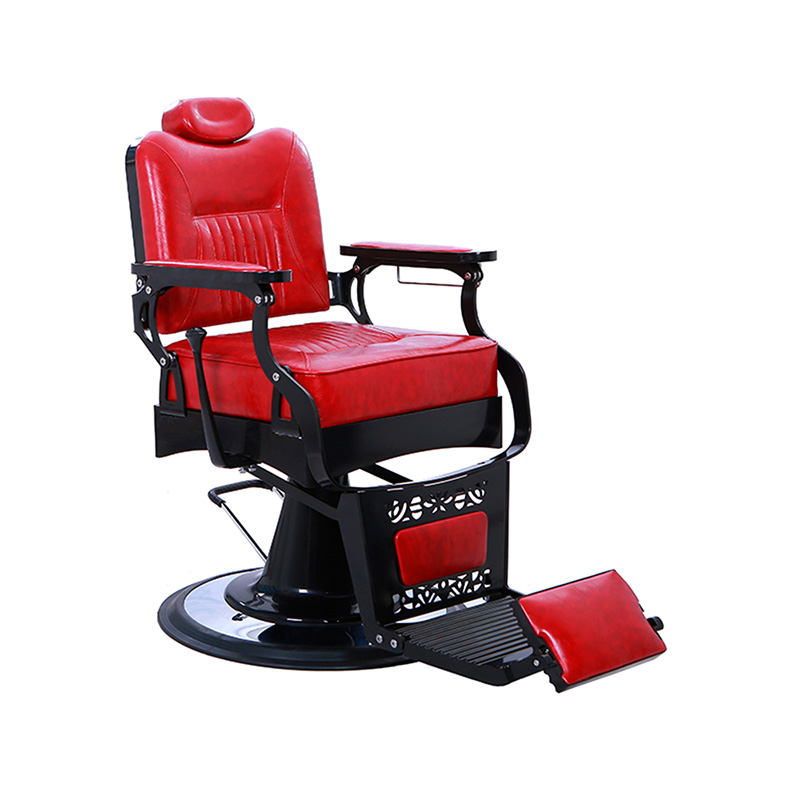 صندلی های سالن قرمز رنگ HZ8754RD به سبک وینتیج