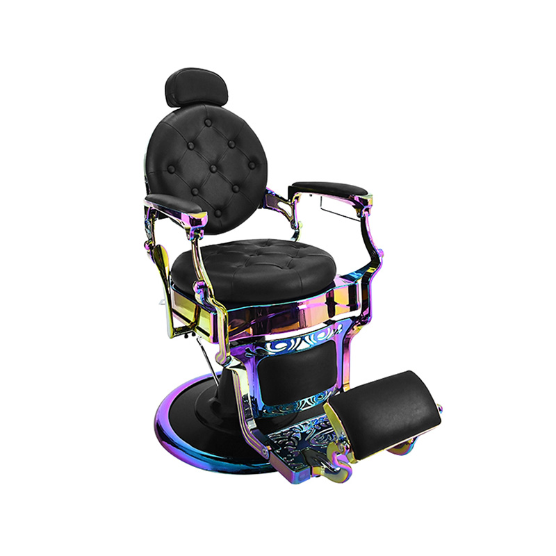 صندلی آرایشگر رترو قاب لیزری HZ8799XC صندلی آرایشگری سنگین