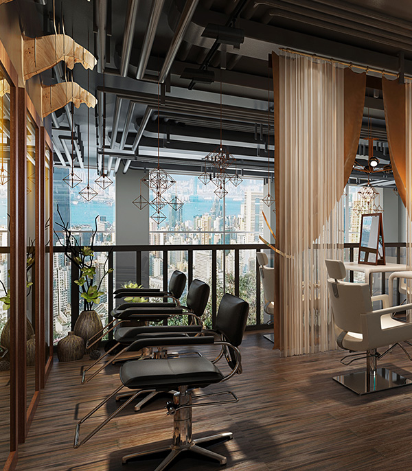 ما به بررسی ویژگی های محصولات آرایشگری ادامه می دهیم