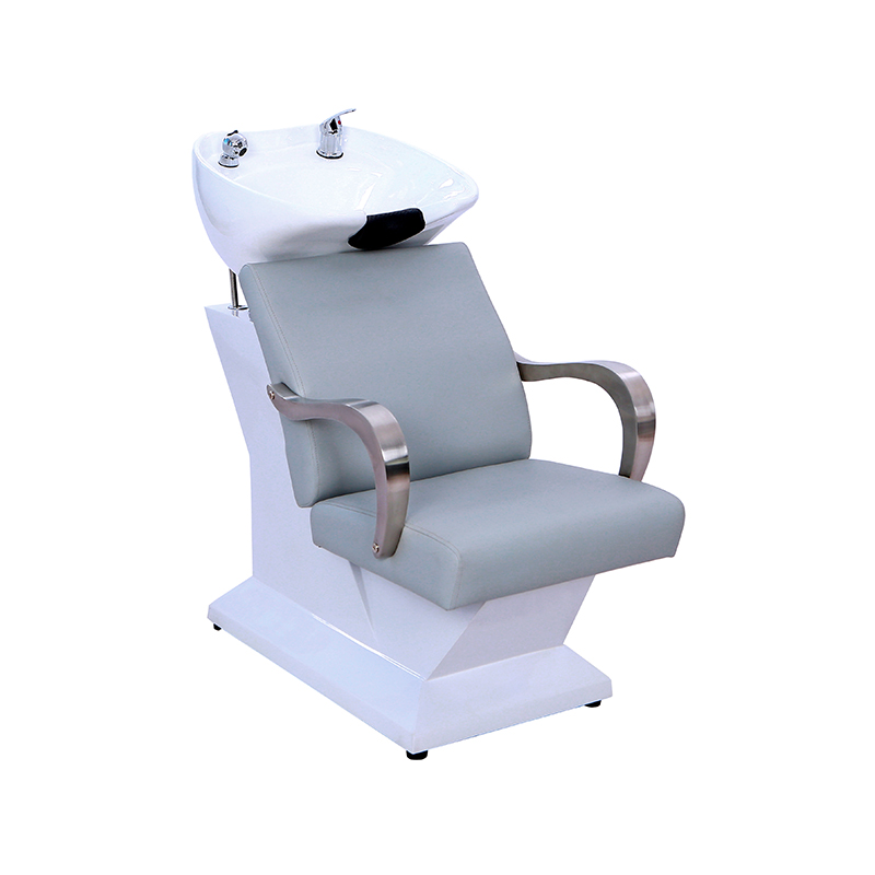 ایستگاه شامپو واحد شستشوی سینک شستشوی مو HZ9096 آبی Haze