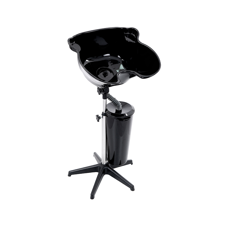 ست لگن شامپو ایستاده HZ9082B با پایه 5 پنجه