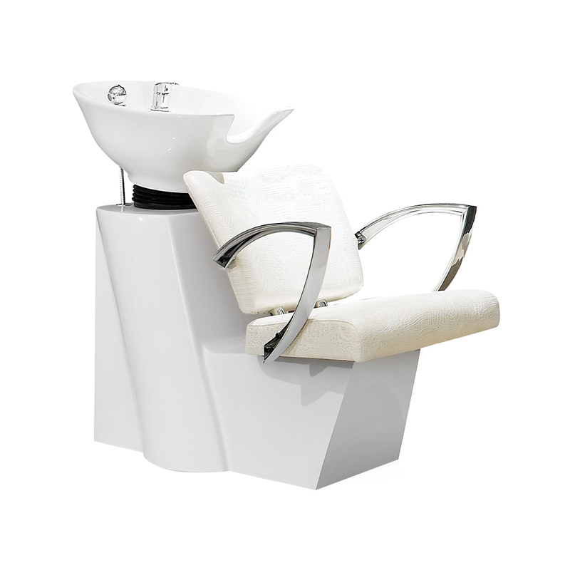 ایستگاه شامپو واحد شستشوی سینک شستشوی موی سفید HZ9009