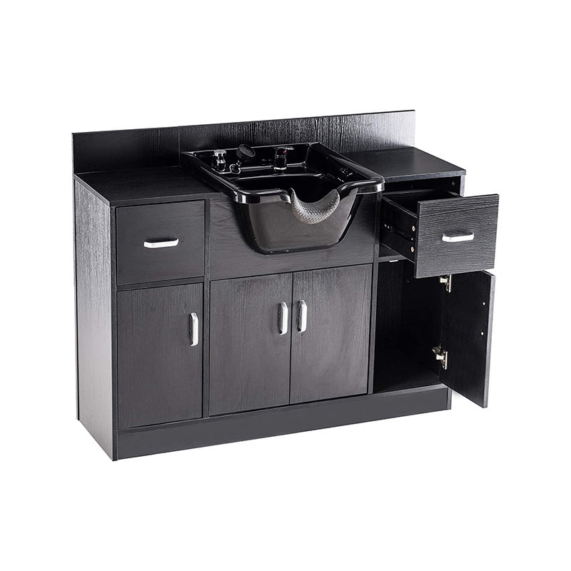 کابینت زیبایی آبگرم سالن HZ5024 با شیر آب پاش