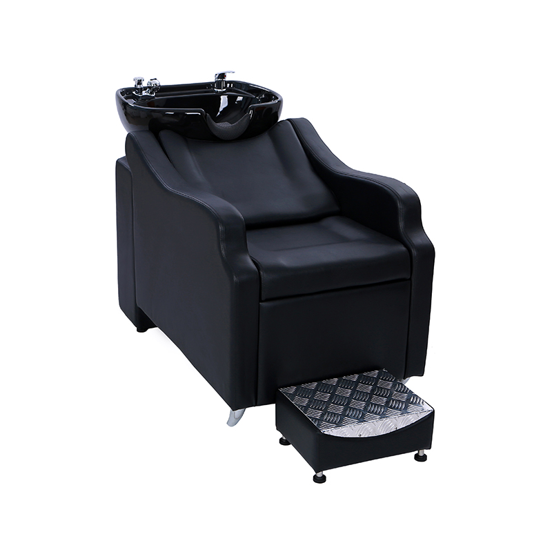 مجموعه کاسه و صندلی شامپو سالن HZ9077-1 / HZ9077B برای آرایشگر